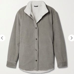 James Perse Wool Corduroy Jacket